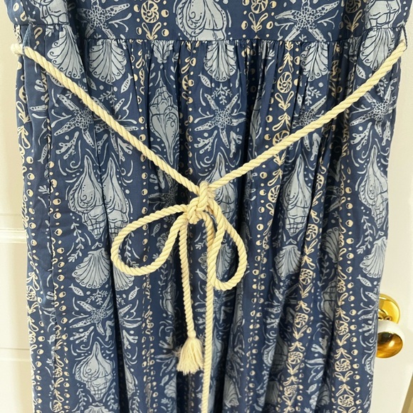 J. Crew shell print dress tall - Picture 4 of 11